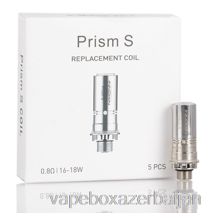 Vape Azerbaijan Innokin Prism S Replacement Coils 0.8ohm Coils